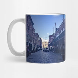 Seaport, Manhattan, NYC Mug